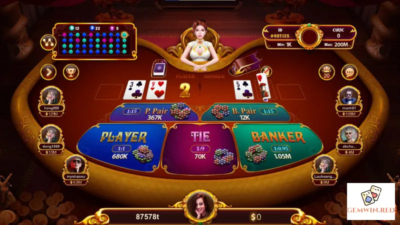 Hướng dẫn tham gia baccarat kim tài Gemwin