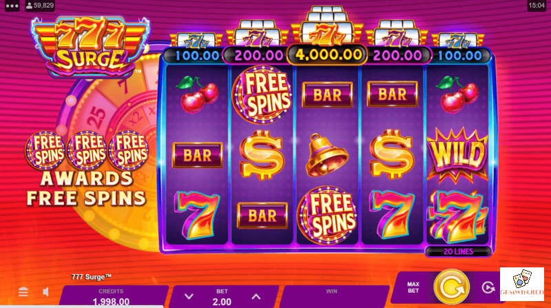 Hướng dẫn game slot 777 gemwin