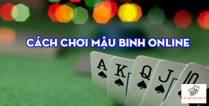 Cách chơi mậu binh Gemwin