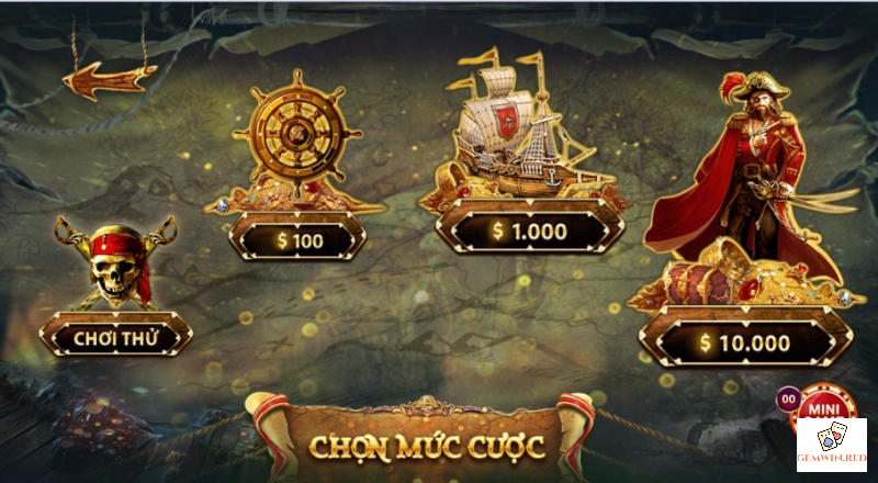 Pirate King GemWin là tựa game gì?