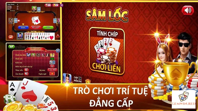 Game bài đổi thưởng gemwin